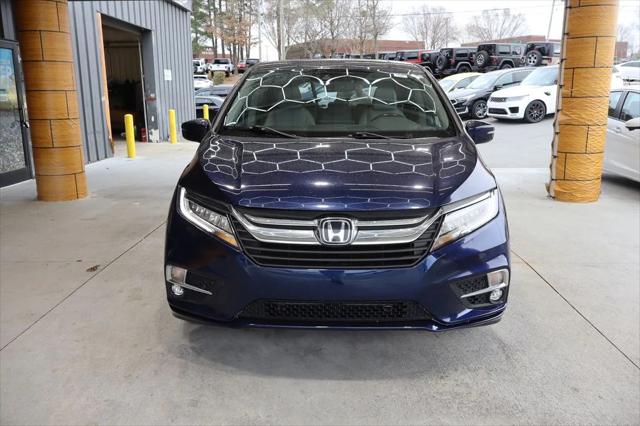 2018 Honda Odyssey Elite