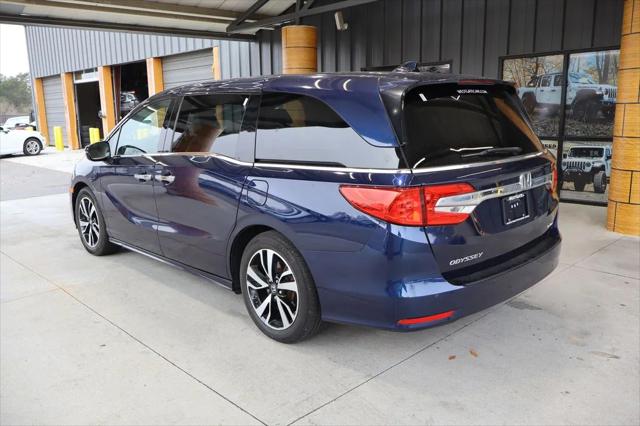 2018 Honda Odyssey Elite