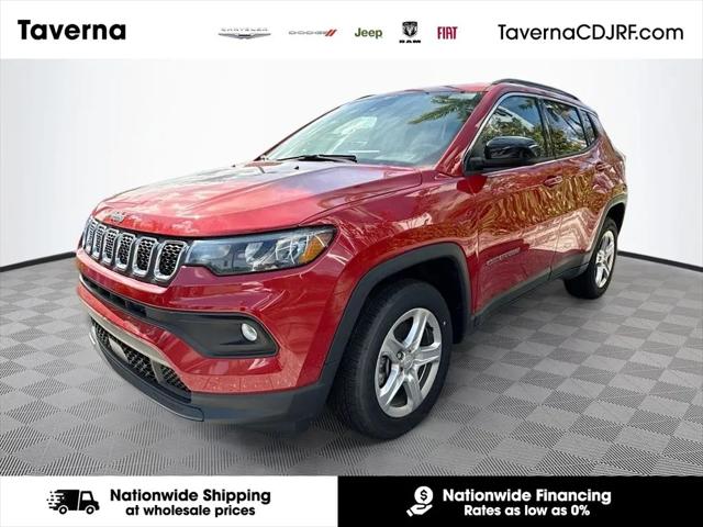 2023 Jeep Compass Latitude 4x4 for sale in Plantation, FL