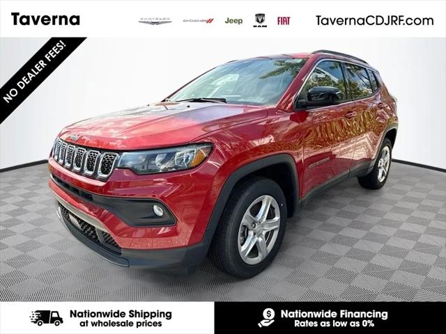 2023 Jeep Compass Latitude 4x4 for sale in Plantation, FL