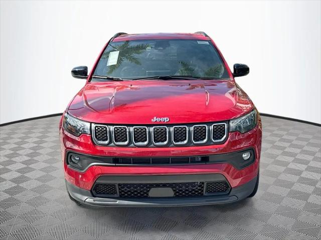2023 Jeep Compass Latitude 4x4