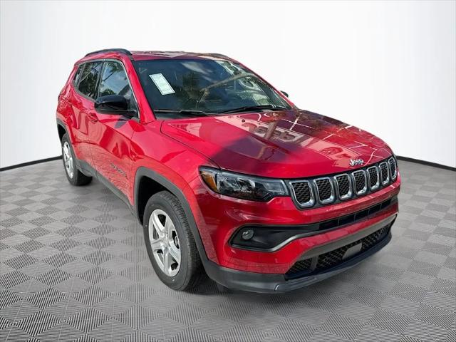 2023 Jeep Compass Latitude 4x4