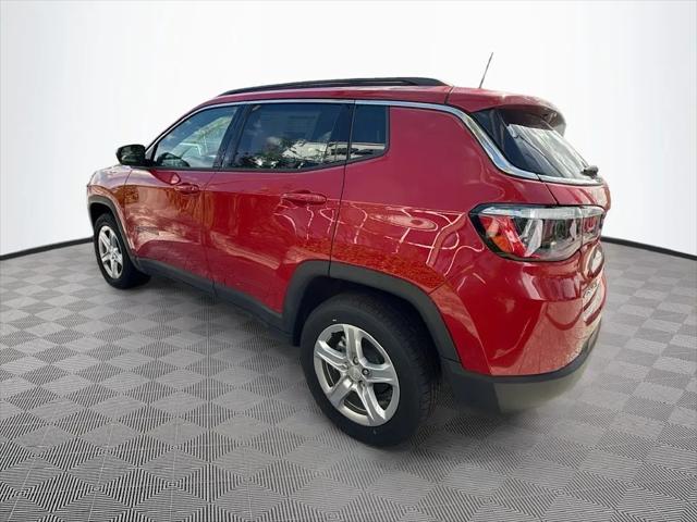 2023 Jeep Compass Latitude 4x4