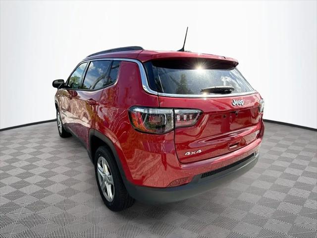 2023 Jeep Compass Latitude 4x4