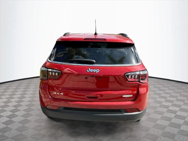 2023 Jeep Compass Latitude 4x4