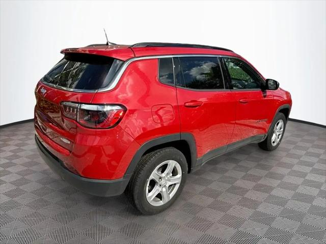 2023 Jeep Compass Latitude 4x4