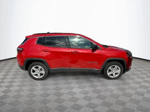 2023 Jeep Compass Latitude 4x4