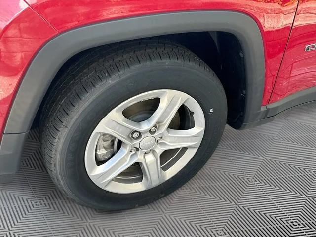 2023 Jeep Compass Latitude 4x4