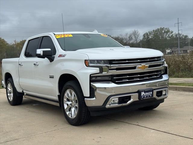 2020 Chevrolet Silverado 1500 4WD Crew Cab Short Bed LTZ