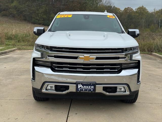 2020 Chevrolet Silverado 1500 4WD Crew Cab Short Bed LTZ