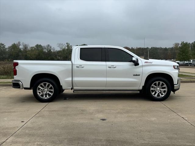 2020 Chevrolet Silverado 1500 4WD Crew Cab Short Bed LTZ