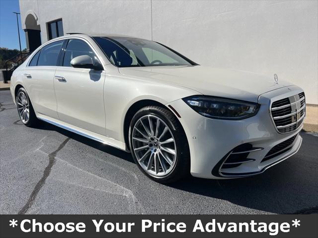 2023 Mercedes-Benz S 580 4MATIC 2023 Mercedes-Benz S 580 4MATIC