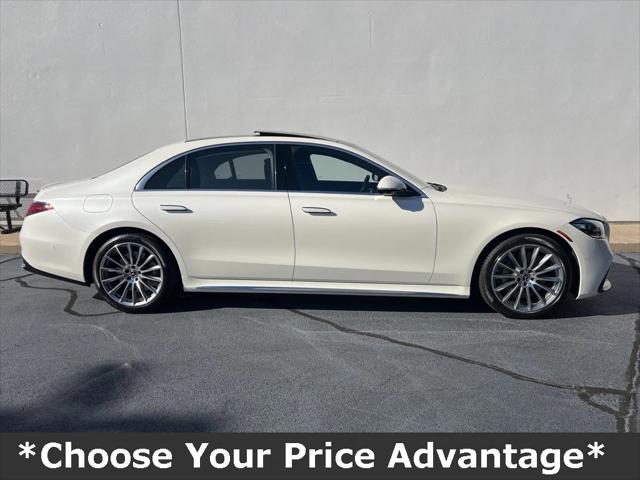 2023 Mercedes-Benz S 580 4MATIC 2023 Mercedes-Benz S 580 4MATIC