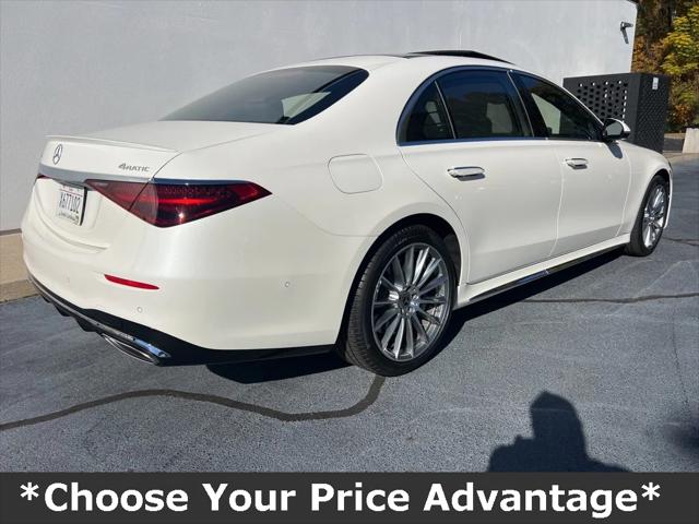 2023 Mercedes-Benz S 580 4MATIC 2023 Mercedes-Benz S 580 4MATIC