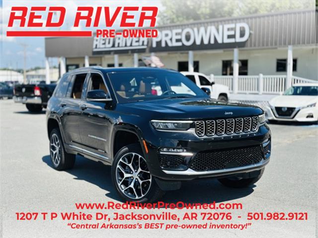 2024 Jeep Grand Cherokee 4xe Summit Reserve