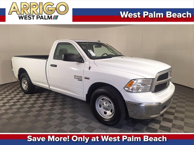 2023 RAM 1500 Classic Tradesman Regular Cab 4x2 8 Box