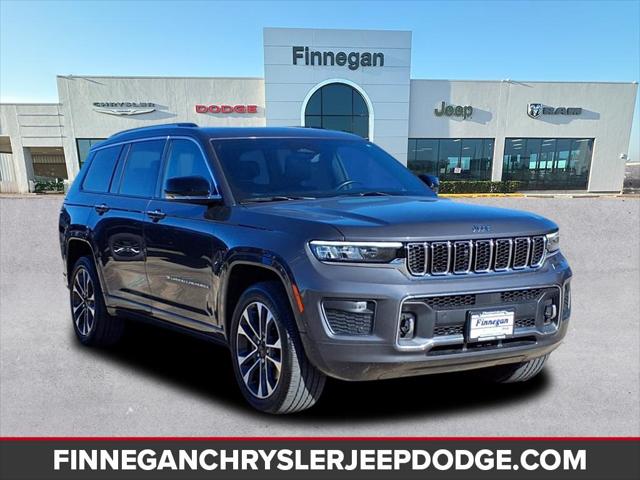 2021 Jeep Grand Cherokee L Overland 4x4