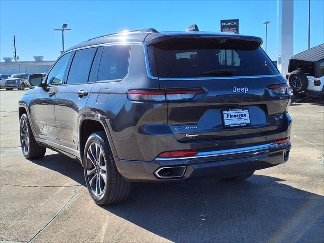 2021 Jeep Grand Cherokee L Overland 4x4