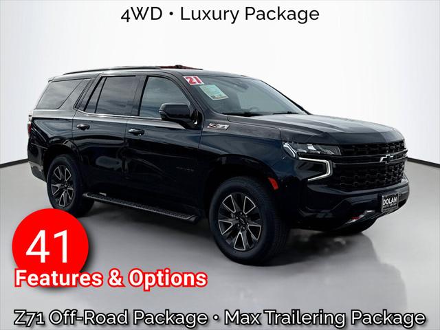 2021 Chevrolet Tahoe 4WD Z71