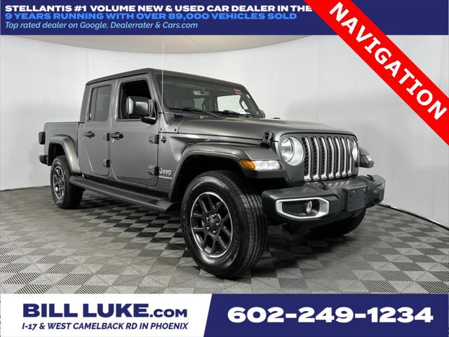 2023 Jeep Gladiator Overland 4x4