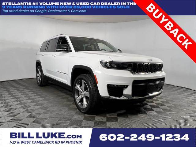 2021 Jeep Grand Cherokee L Limited 4x2