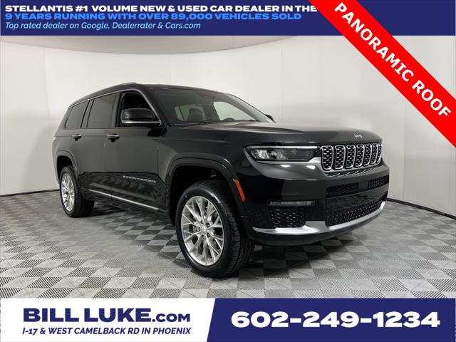 2021 Jeep Grand Cherokee L Summit 4x4