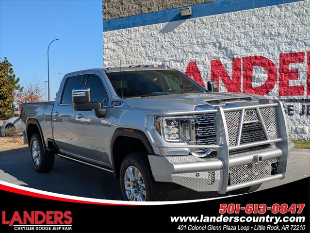 2021 GMC Sierra 2500HD 4WD Crew Cab Standard Bed Denali