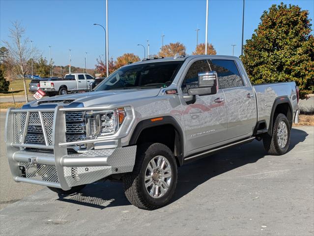 2021 GMC Sierra 2500HD 4WD Crew Cab Standard Bed Denali