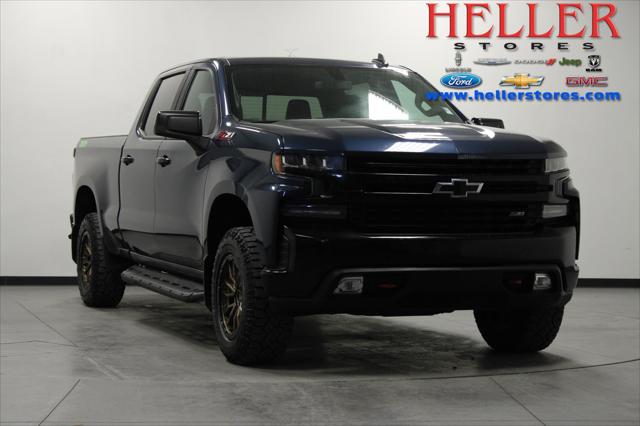 2019 Chevrolet Silverado 1500 LT Trail Boss for sale in Pontiac, IL