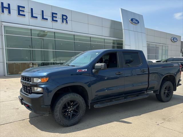 2019 Chevrolet Silverado 1500 Custom Trail Boss