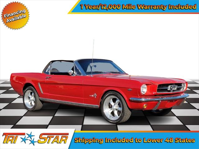 1965 Ford Mustang 