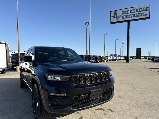 2024 Jeep Grand Cherokee GRAND CHEROKEE LIMITED 4X4
