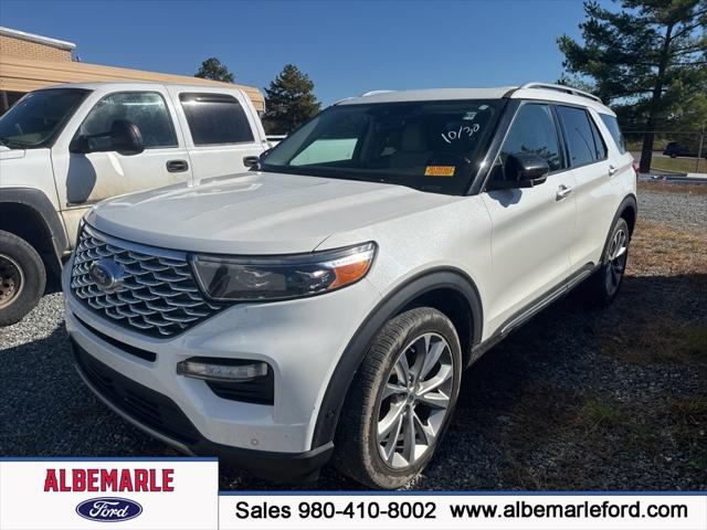 2021 Ford Explorer Platinum 2021 Ford Explorer Platinum
