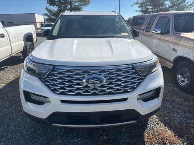 2021 Ford Explorer Platinum 2021 Ford Explorer Platinum