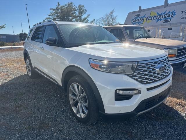 2021 Ford Explorer Platinum 2021 Ford Explorer Platinum