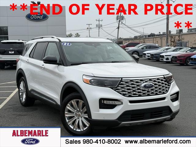 2021 Ford Explorer Platinum