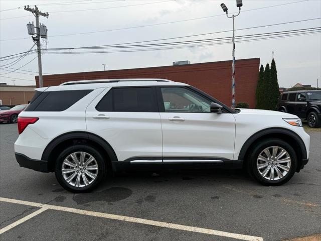 2021 Ford Explorer Platinum
