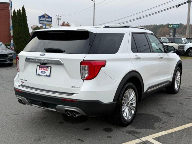 2021 Ford Explorer Platinum