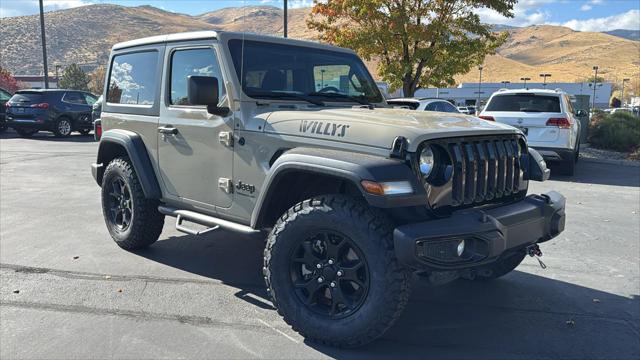 2022 Jeep Wrangler Willys Sport 4x4