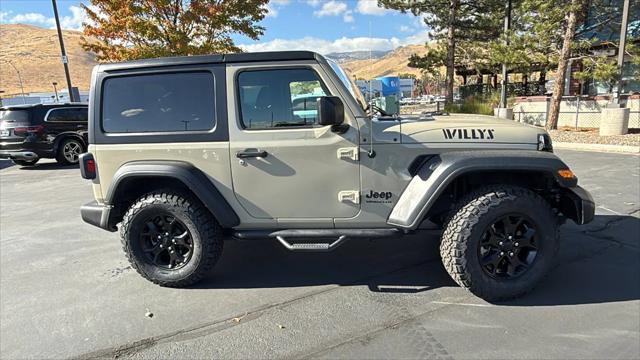 2022 Jeep Wrangler Willys Sport 4x4