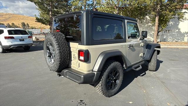 2022 Jeep Wrangler Willys Sport 4x4