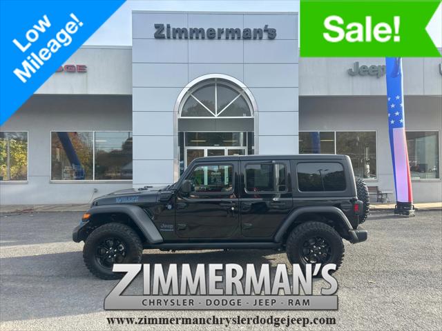 2024 Jeep Wrangler 4xe Willys 4xe