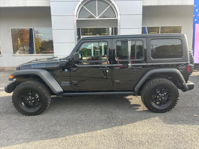 2024 Jeep Wrangler 4xe Willys 4xe