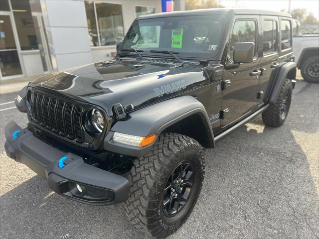 2024 Jeep Wrangler 4xe Willys 4xe