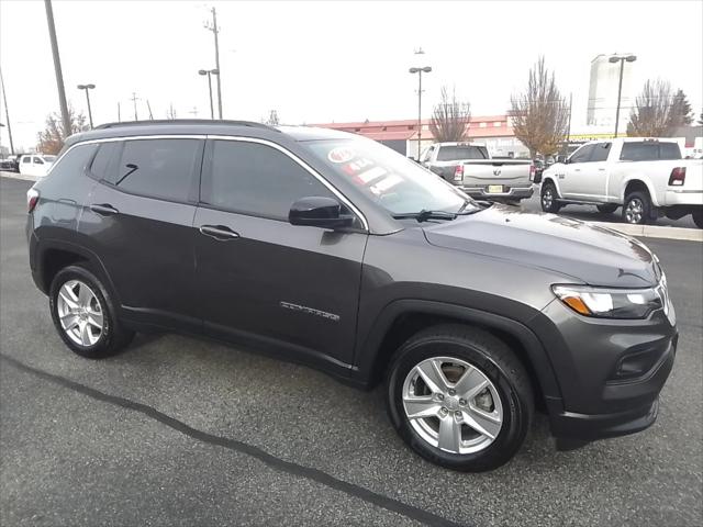 2022 Jeep Compass Latitude 4x4