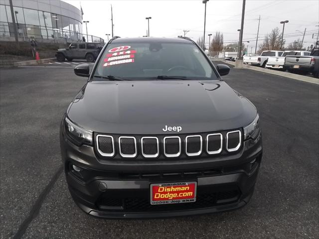 2022 Jeep Compass Latitude 4x4