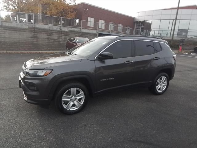 2022 Jeep Compass Latitude 4x4