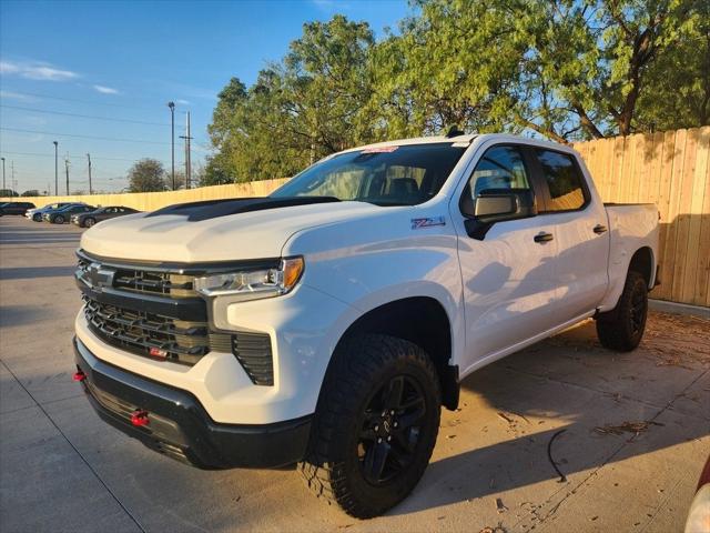 2023 Chevrolet Silverado 1500 4WD Crew Cab Short Bed LT Trail Boss