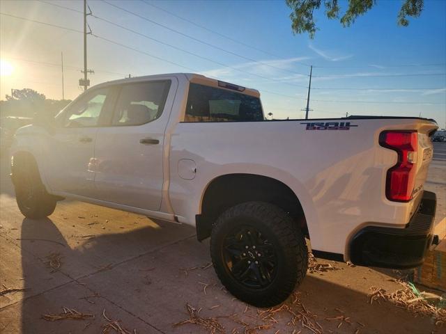 2023 Chevrolet Silverado 1500 4WD Crew Cab Short Bed LT Trail Boss