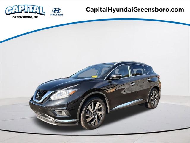 2018 Nissan Murano Platinum